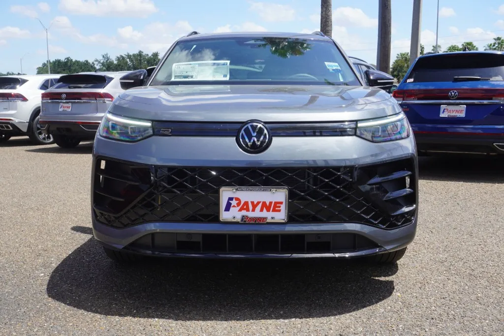 2026 Volkswagen Tiguan SE R-Line Black 2026 Volkswagen Tiguan SE R-Line Black