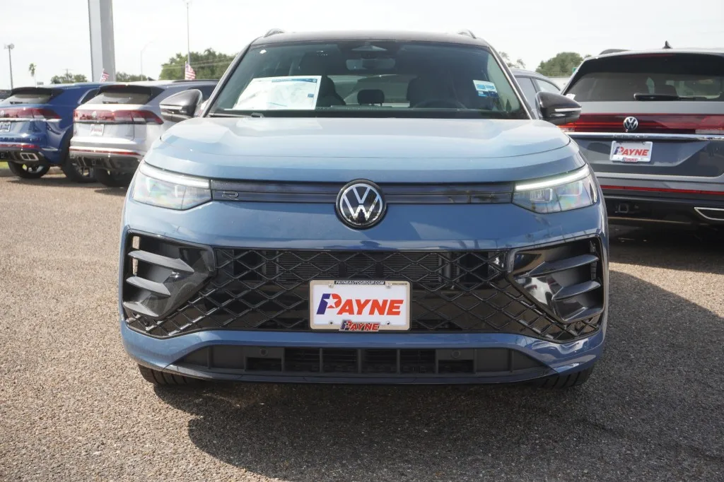 2026 Volkswagen Tiguan SE R-Line Black