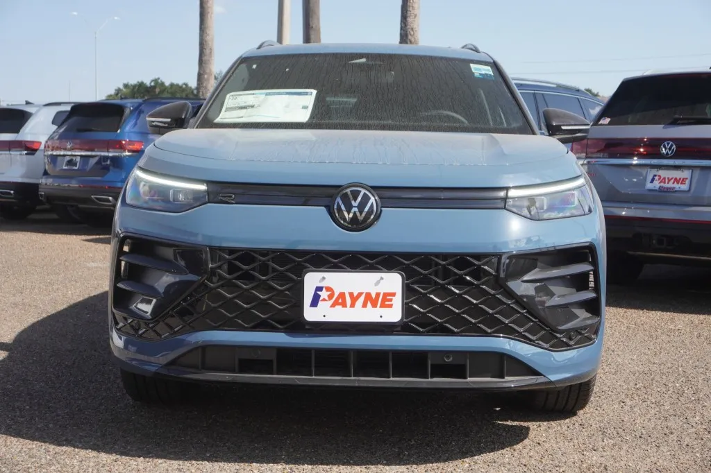 2026 Volkswagen Tiguan SE R-Line Black 2026 Volkswagen Tiguan SE R-Line Black