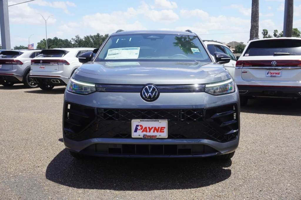 2026 Volkswagen Tiguan SE R-Line Black