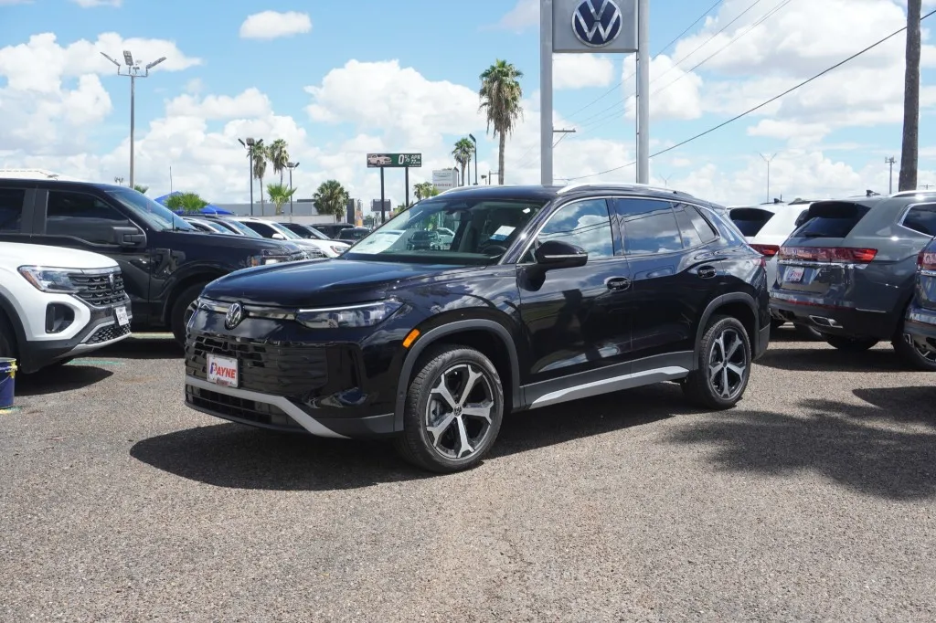 2025 Volkswagen Tiguan SE