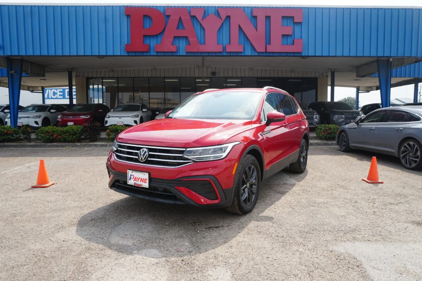 2024 Volkswagen Tiguan SE