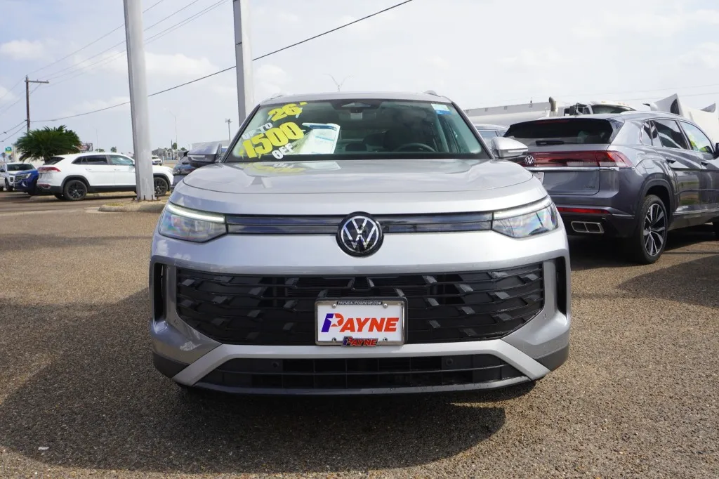 2026 Volkswagen Tiguan SE 2026 Volkswagen Tiguan SE