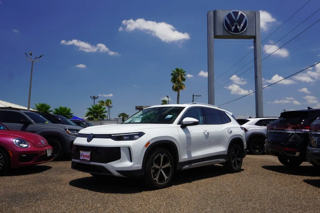 2026 Volkswagen Tiguan SE