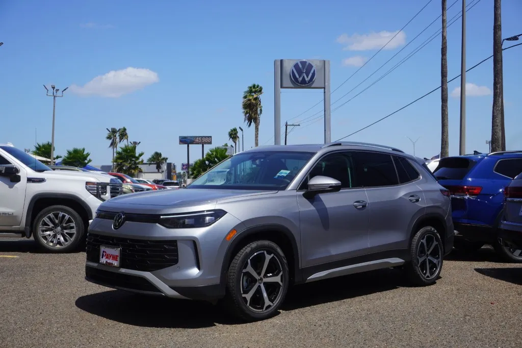 2026 Volkswagen Tiguan SE