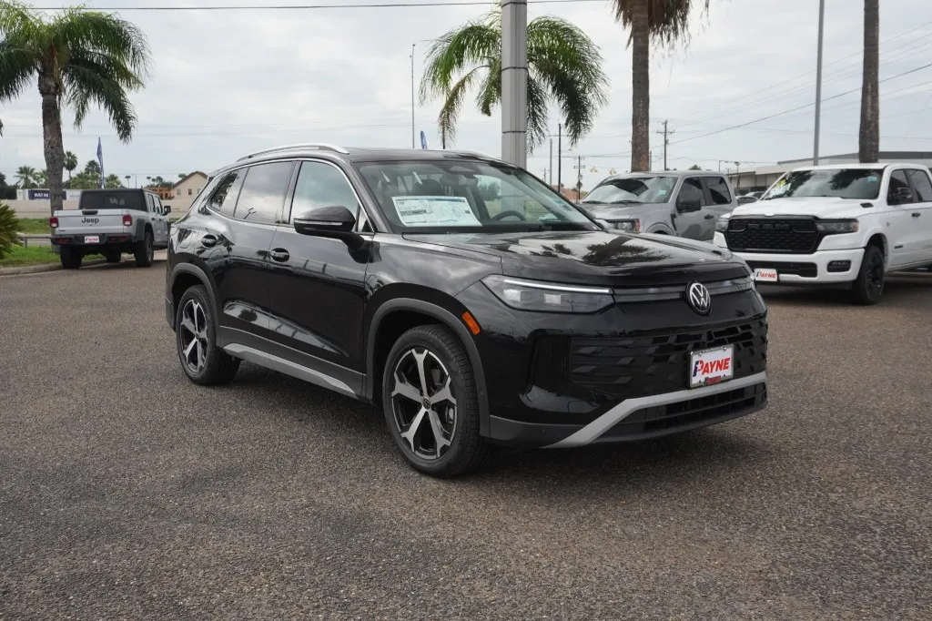 2026 Volkswagen Tiguan SE