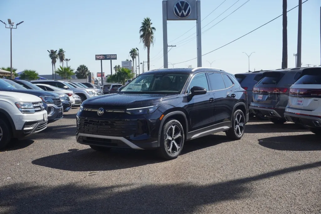 2026 Volkswagen Tiguan SE