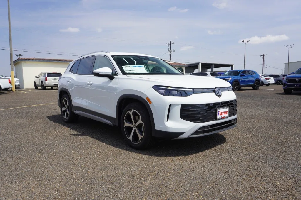 2026 Volkswagen Tiguan SE