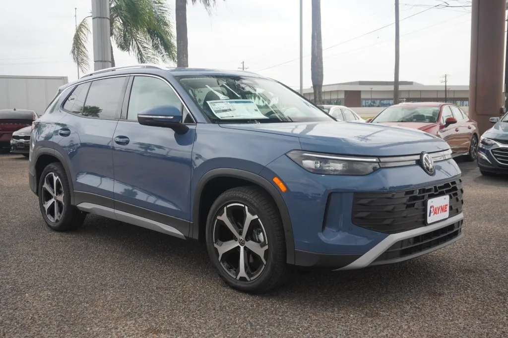 2026 Volkswagen Tiguan SE