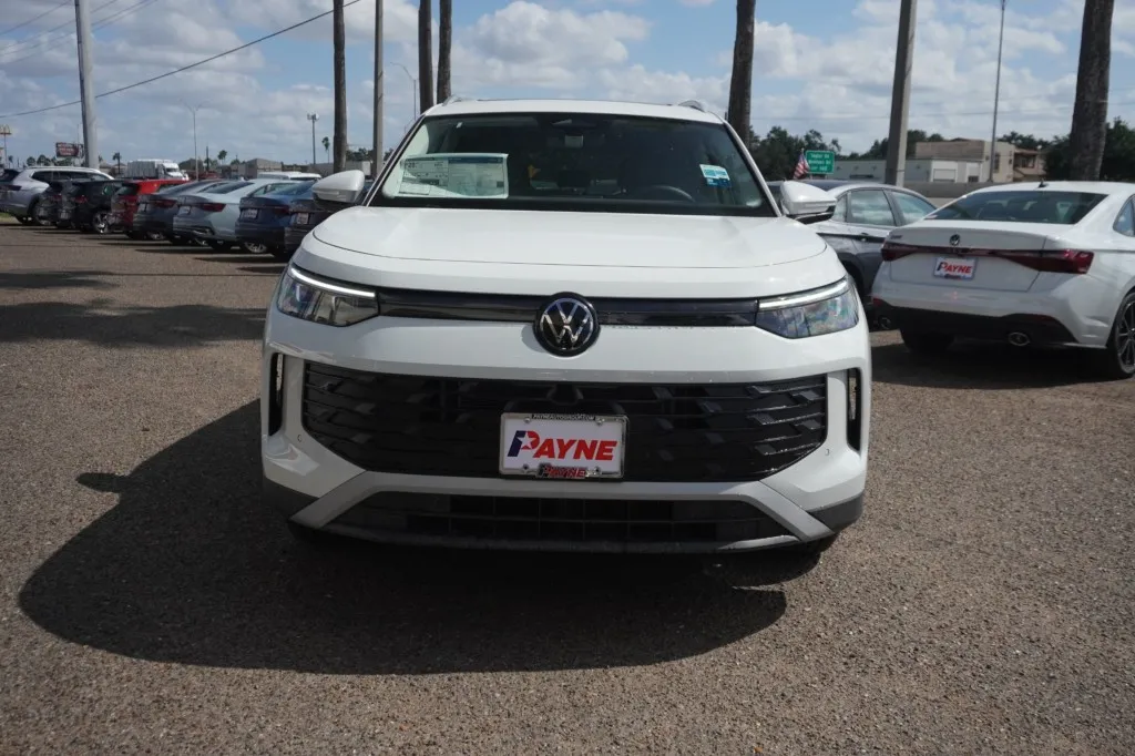 2026 Volkswagen Tiguan SE