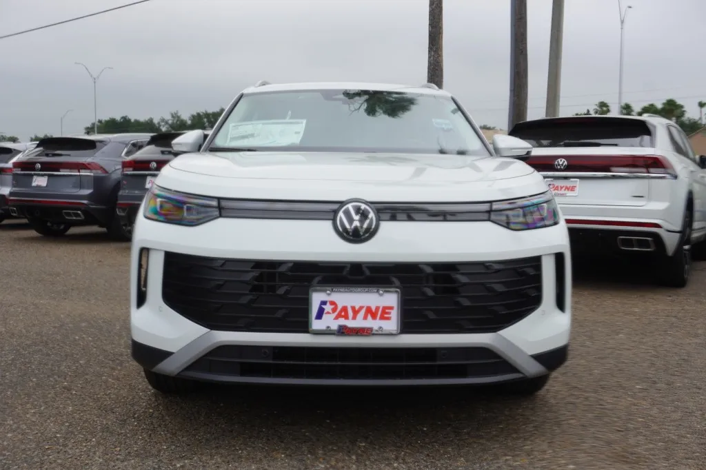 2026 Volkswagen Tiguan SE