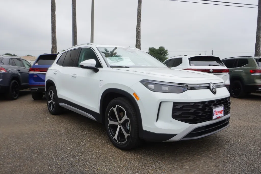 2026 Volkswagen Tiguan SE