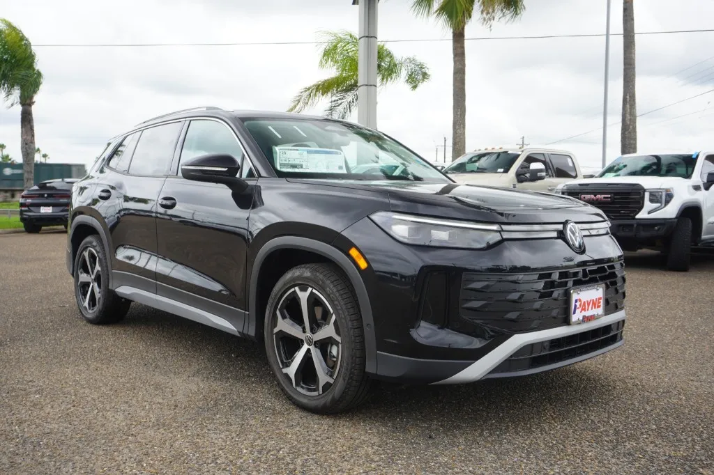 2026 Volkswagen Tiguan SE