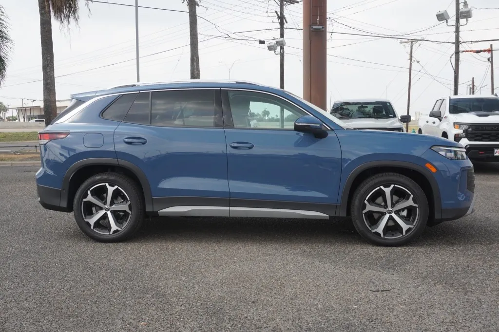 2026 Volkswagen Tiguan SE