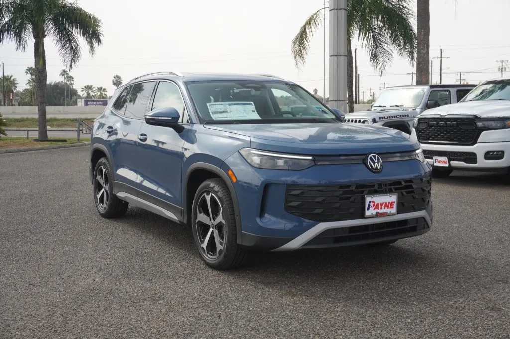 2026 Volkswagen Tiguan SE
