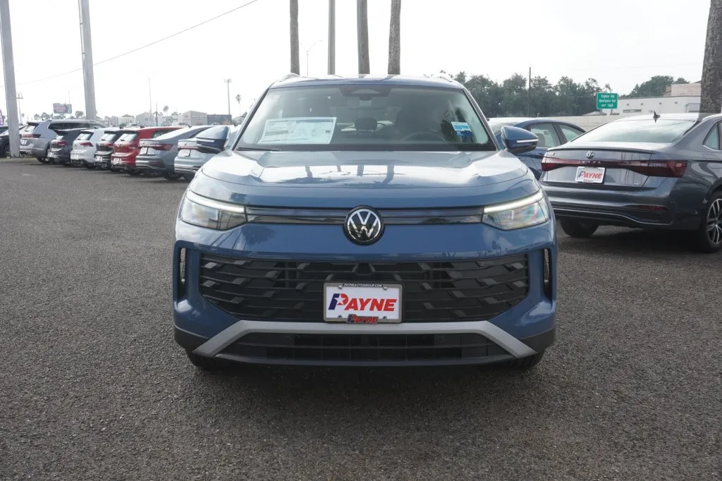 2026 Volkswagen Tiguan SE