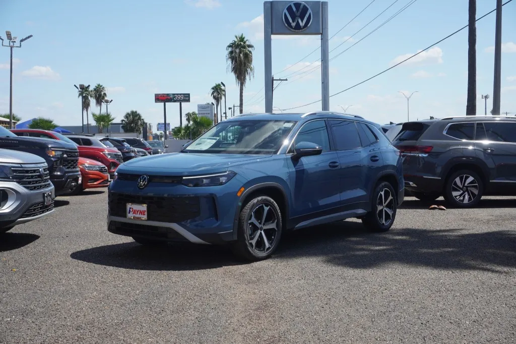 2025 Volkswagen Tiguan SE