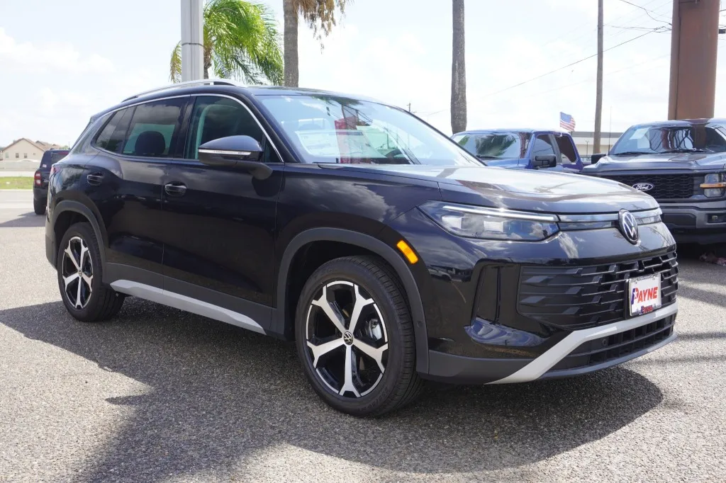 2026 Volkswagen Tiguan SE