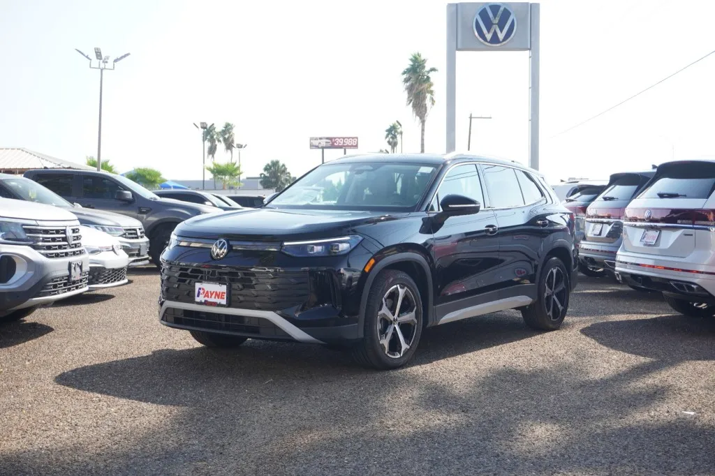 2026 Volkswagen Tiguan SE