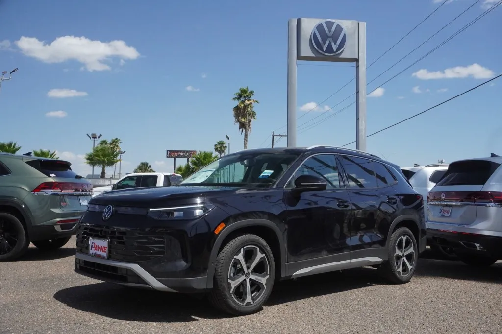 2026 Volkswagen Tiguan SE