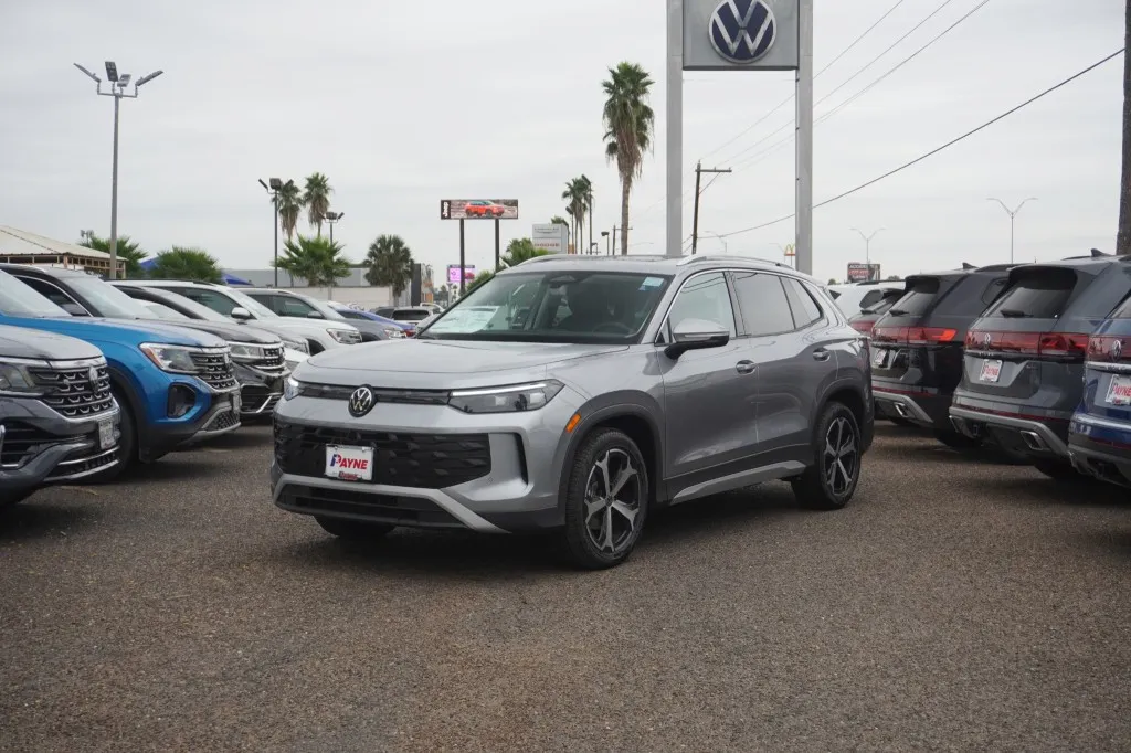 2026 Volkswagen Tiguan SE