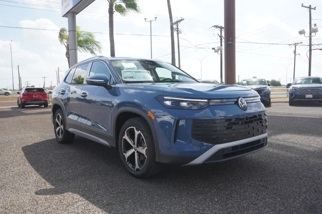 2026 Volkswagen Tiguan SE