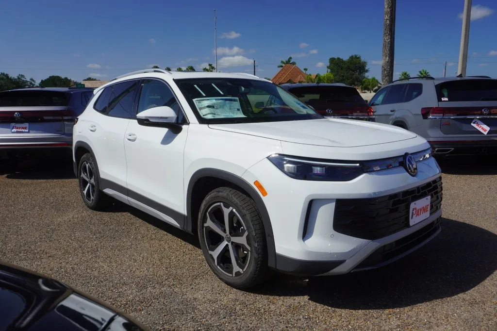 2026 Volkswagen Tiguan SE