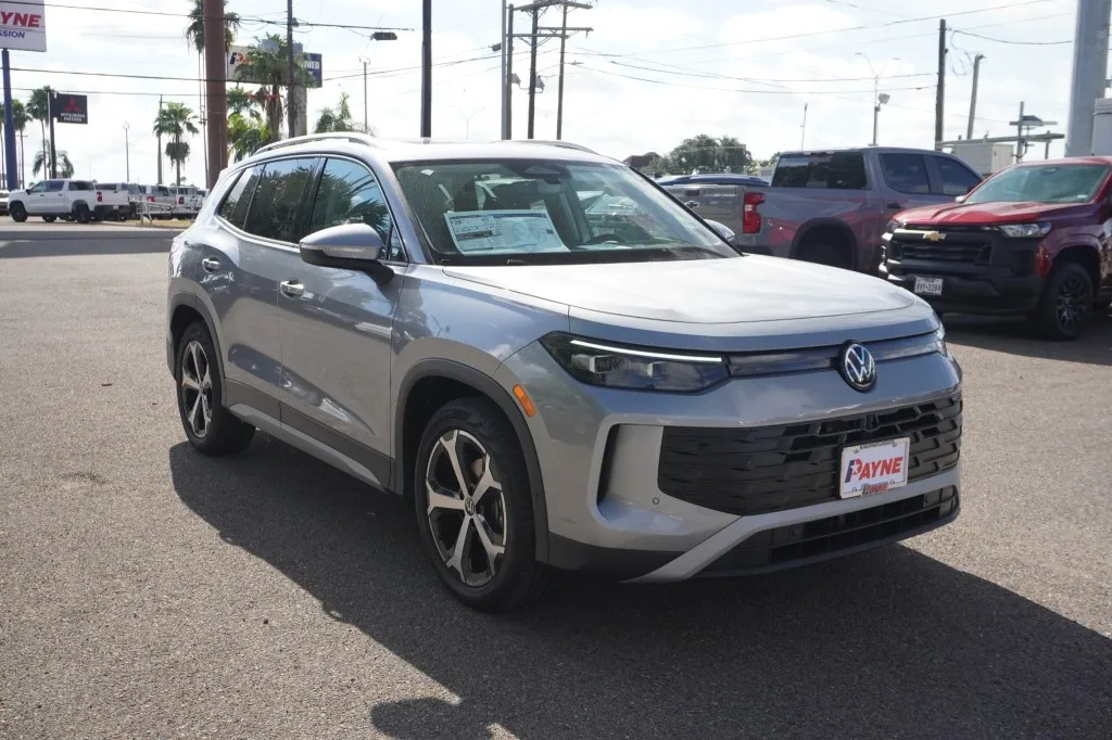 2026 Volkswagen Tiguan SE