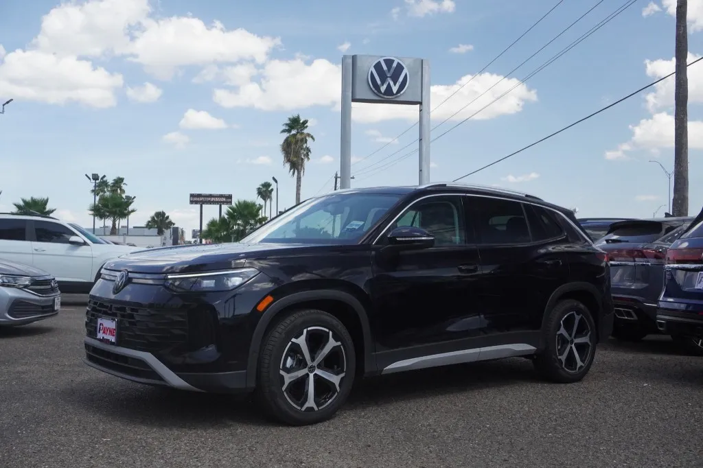 2026 Volkswagen Tiguan SE