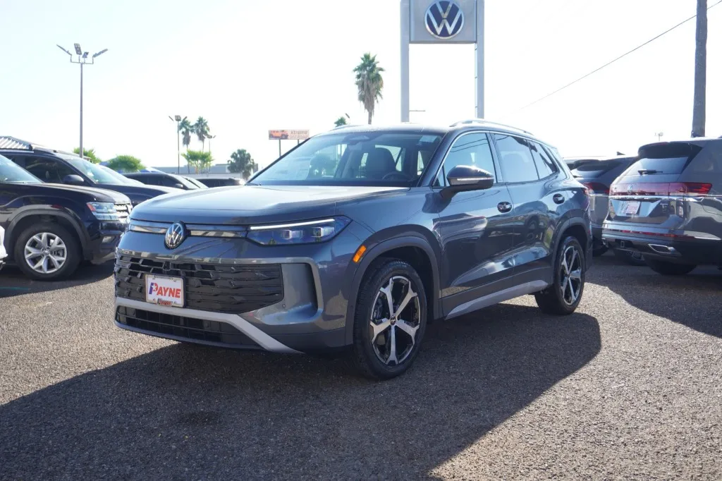 2026 Volkswagen Tiguan SE