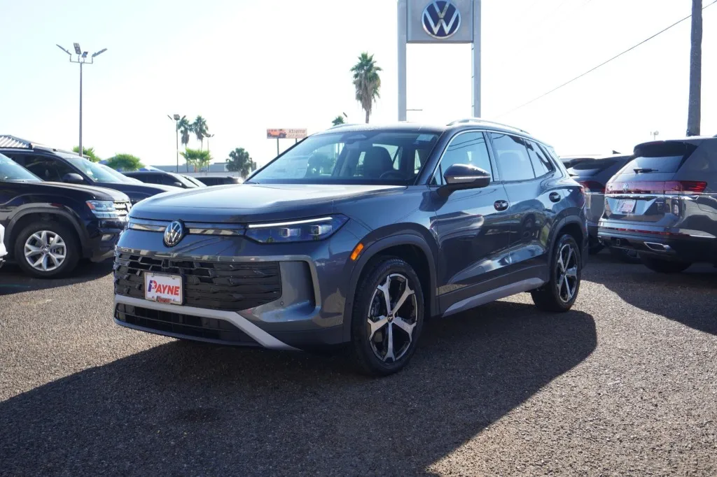 2026 Volkswagen Tiguan SE