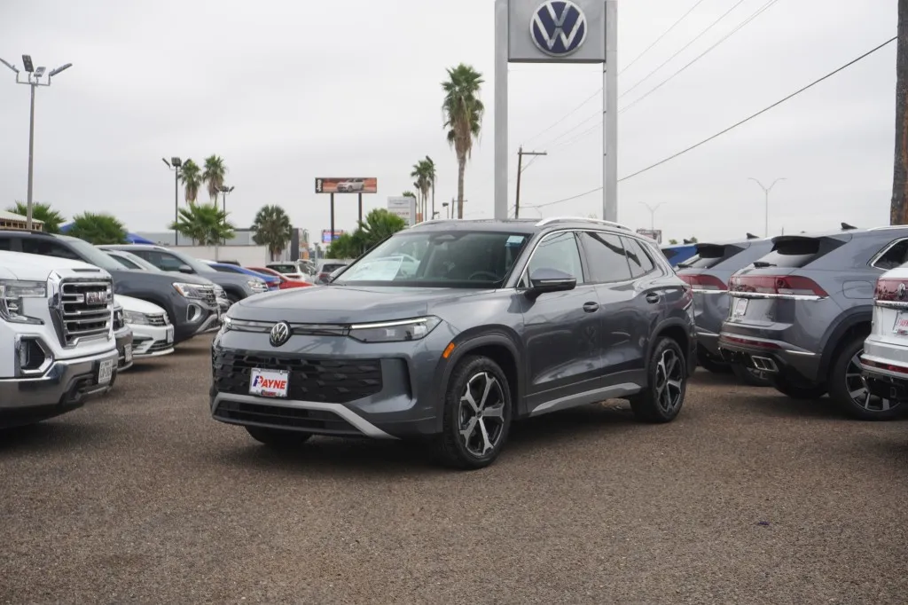 2026 Volkswagen Tiguan SE