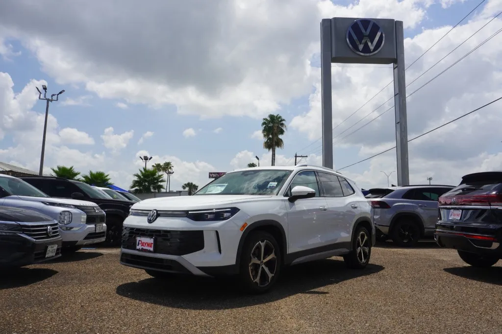 2026 Volkswagen Tiguan SE