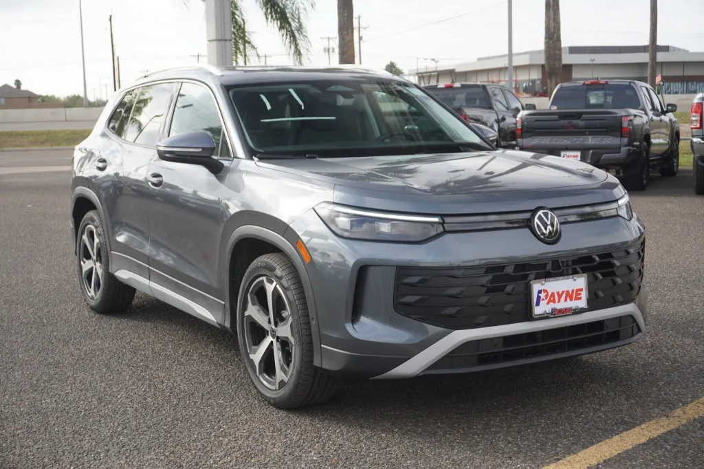 2026 Volkswagen Tiguan SE