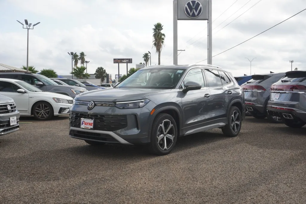 2026 Volkswagen Tiguan SE
