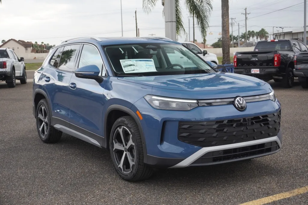 2026 Volkswagen Tiguan SE