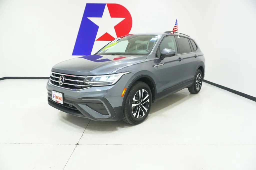 2023 Volkswagen Tiguan S