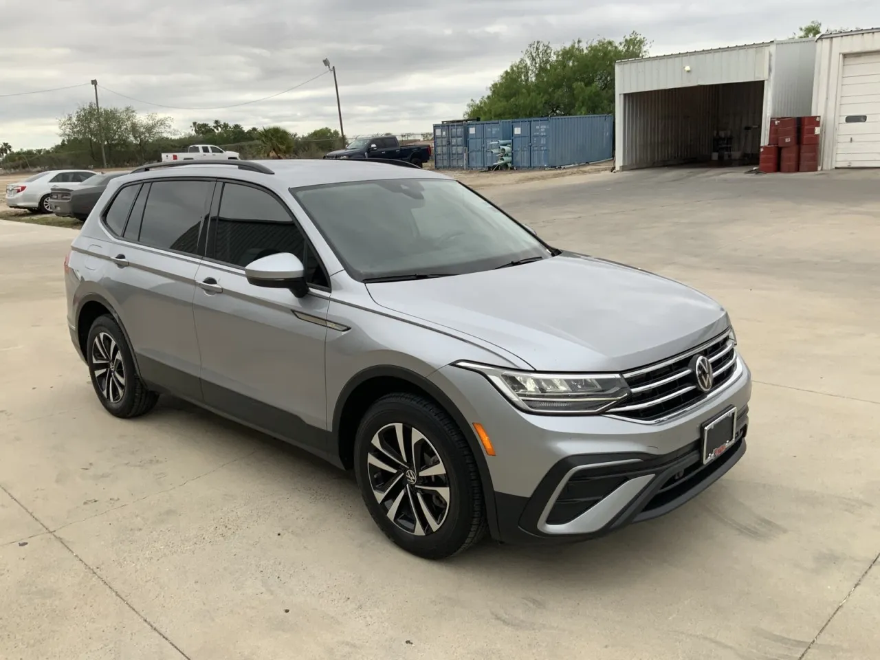 2024 Volkswagen Tiguan S