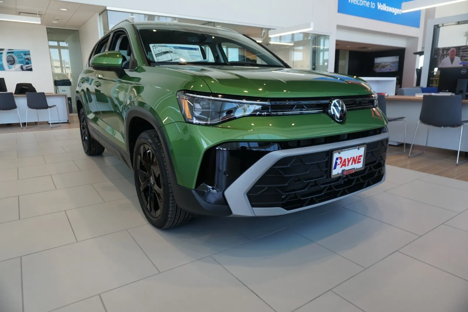 2025 Volkswagen Taos SE