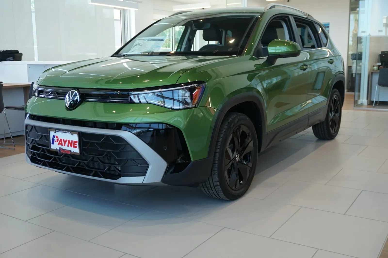 2025 Volkswagen Taos SE