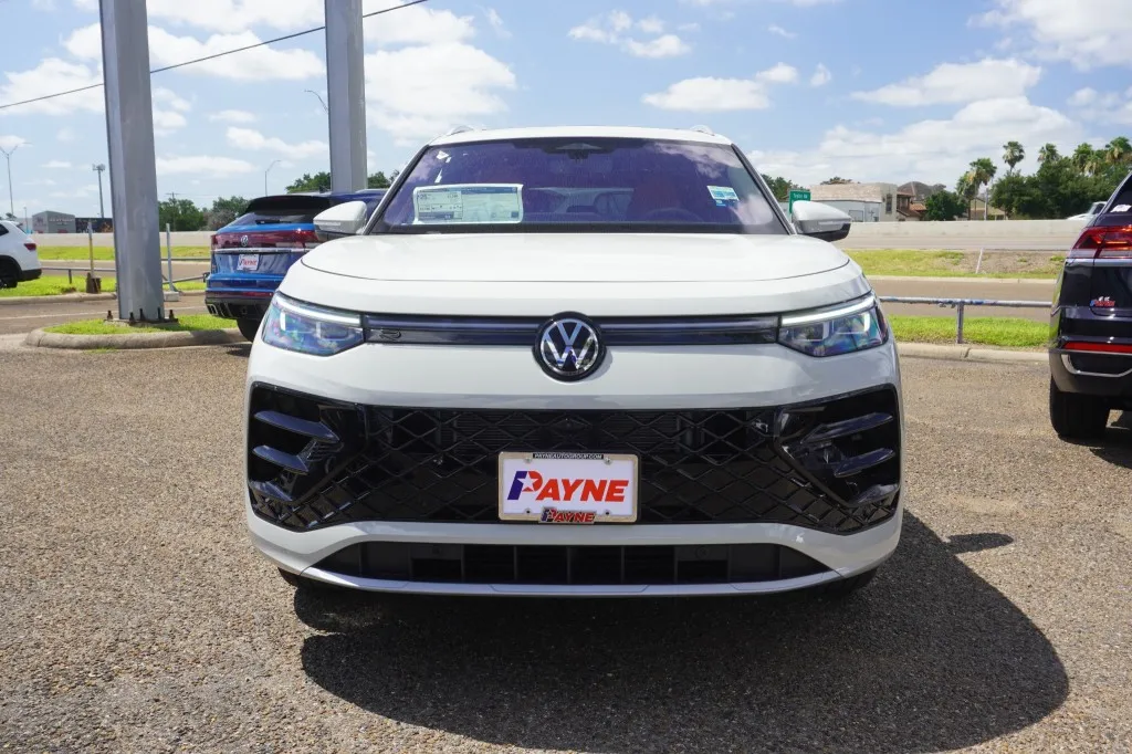 2026 Volkswagen Tiguan SEL R-Line Turbo