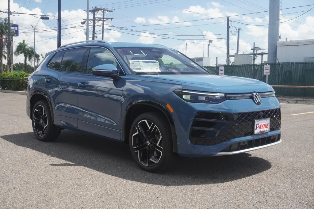 2026 Volkswagen Tiguan SEL R-Line Turbo