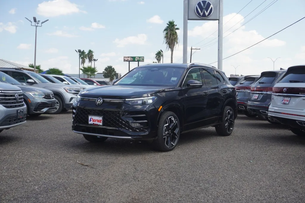 2026 Volkswagen Tiguan Highline Turbo R-Line