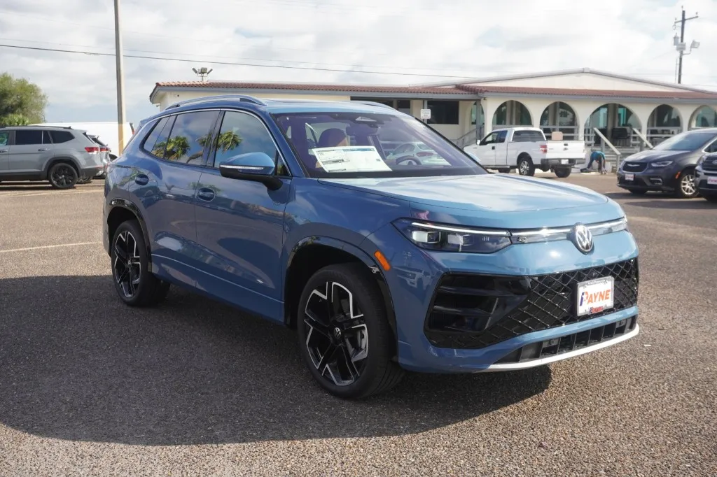 2026 Volkswagen Tiguan SEL R-Line Turbo