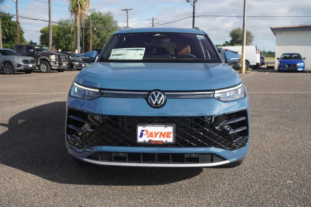 2026 Volkswagen Tiguan SEL R-Line Turbo