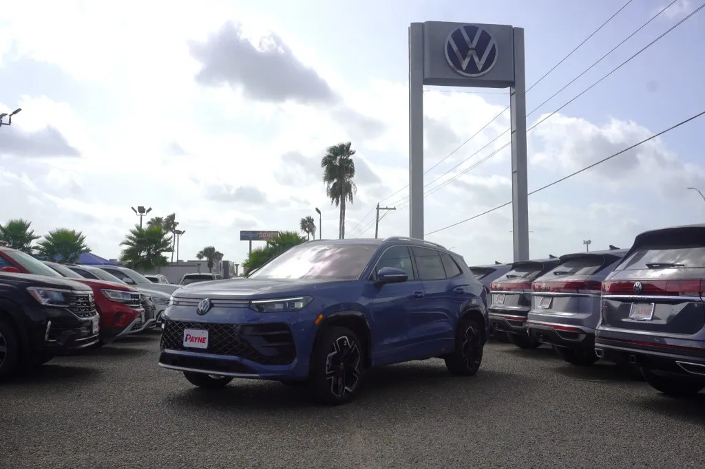 2026 Volkswagen Tiguan SEL R-Line Turbo