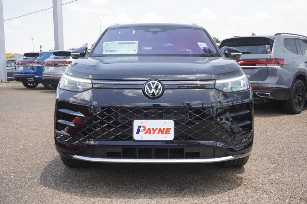 2026 Volkswagen Tiguan SEL R-Line Turbo