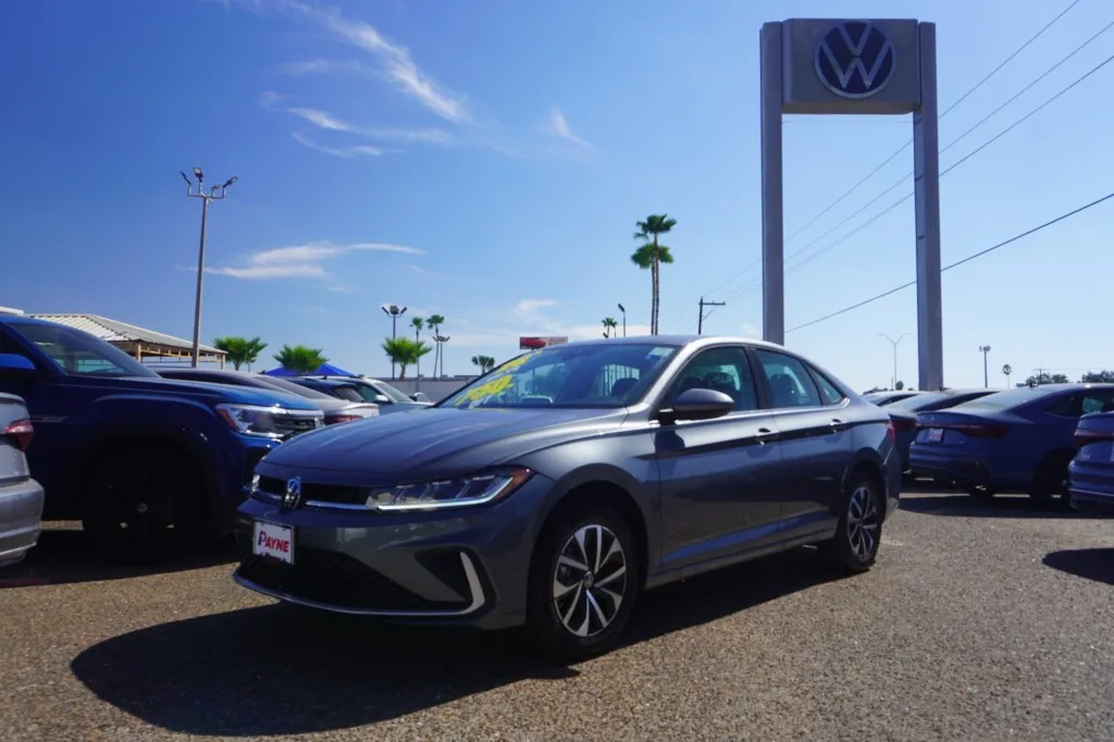 2026 Volkswagen Jetta S