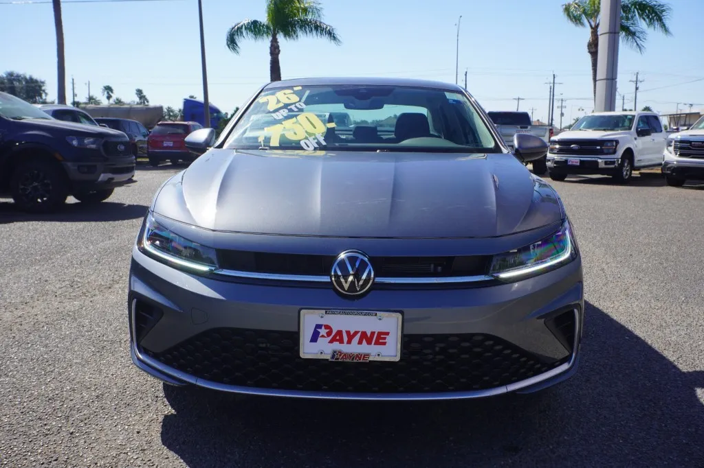 2026 Volkswagen Jetta S