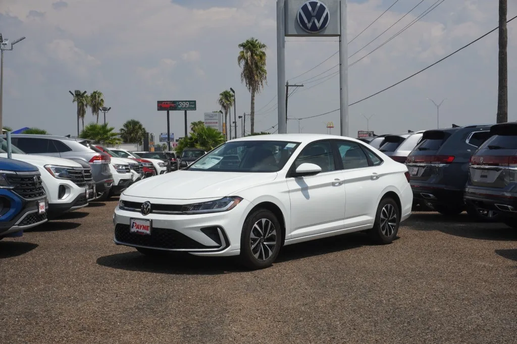 2025 Volkswagen Jetta S